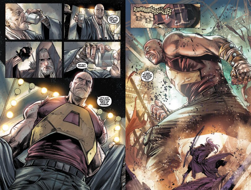 Aperçu du contenu_OLD MAN HAWKEYE: THE COMPLETE COLLECTION [NEW PRINTING]