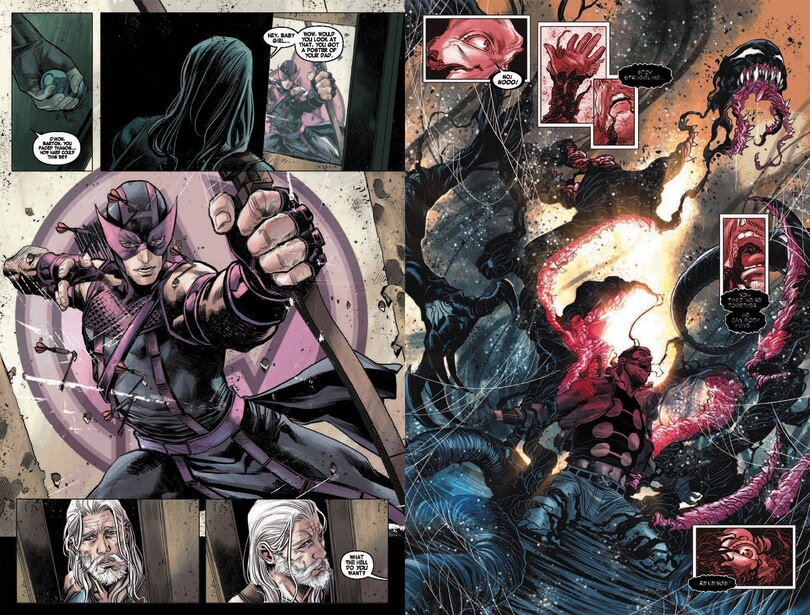 Aperçu du contenu 3_OLD MAN HAWKEYE: THE COMPLETE COLLECTION [NEW PRINTING]