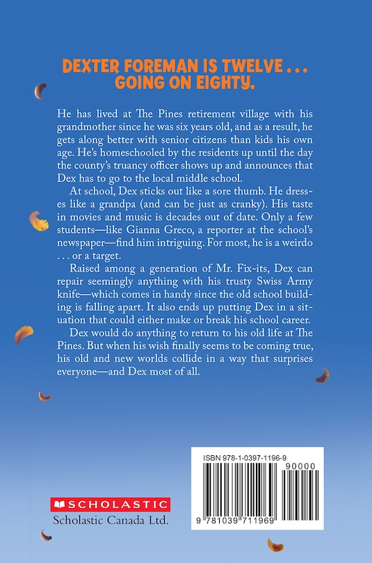 Back cover_Old School