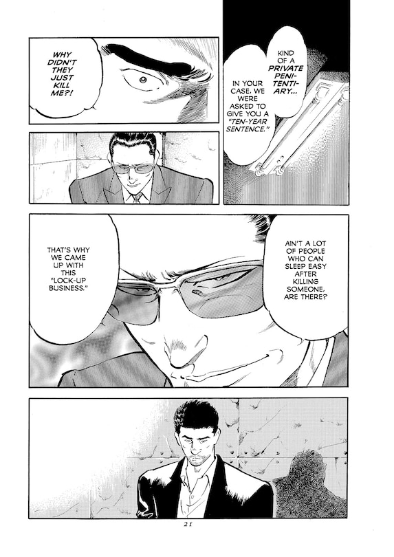 Sample content 5_Oldboy Deluxe Edition: Book One