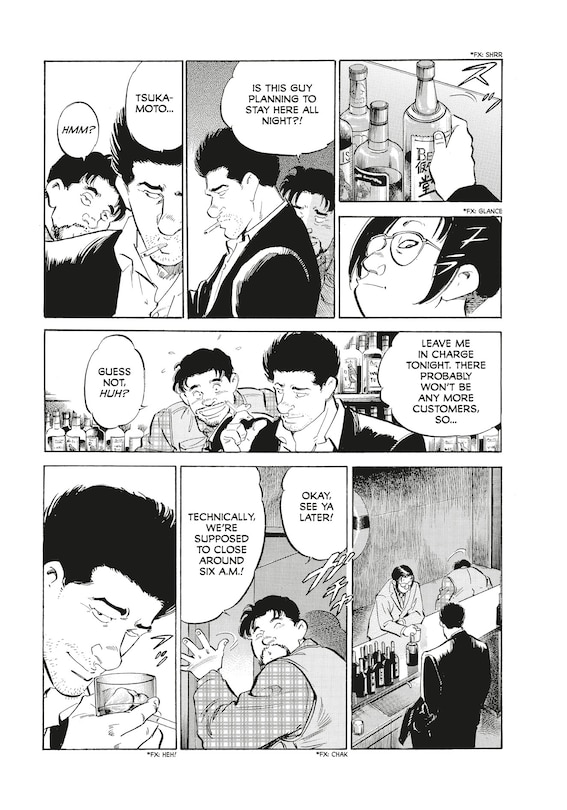 Sample content 2_Oldboy Deluxe Edition: Book Two