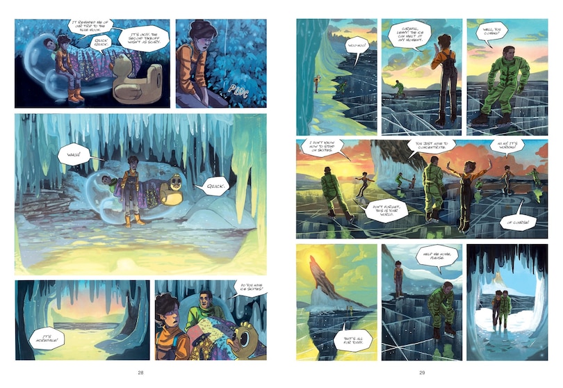 Sample content_Olive: Lost in Inner Space