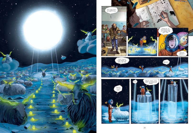 Sample content 3_Olive: Lost in Inner Space