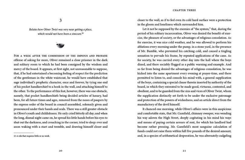 Sample content_Oliver Twist