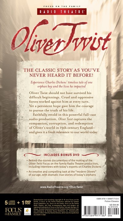 Back cover_Oliver Twist