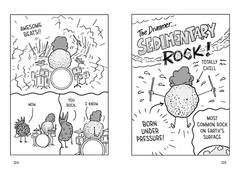 Aper&ccedil;u du contenu 4_Oliver's Great Big Universe #2: Volcanoes Are Hot!