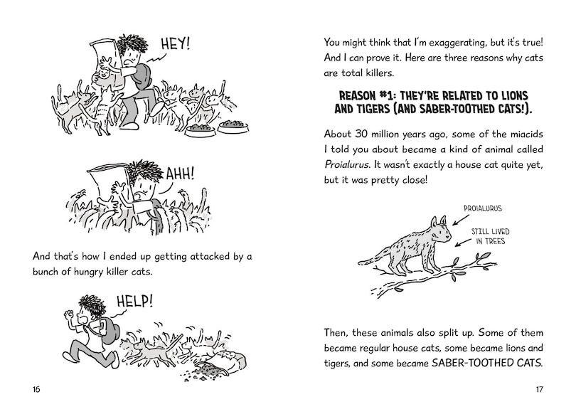 Sample content_Oliver's Great Big Universe #3: Evolution Changes Everything!