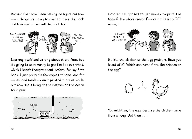 Sample content 2_Oliver's Great Big Universe #3: Evolution Changes Everything!