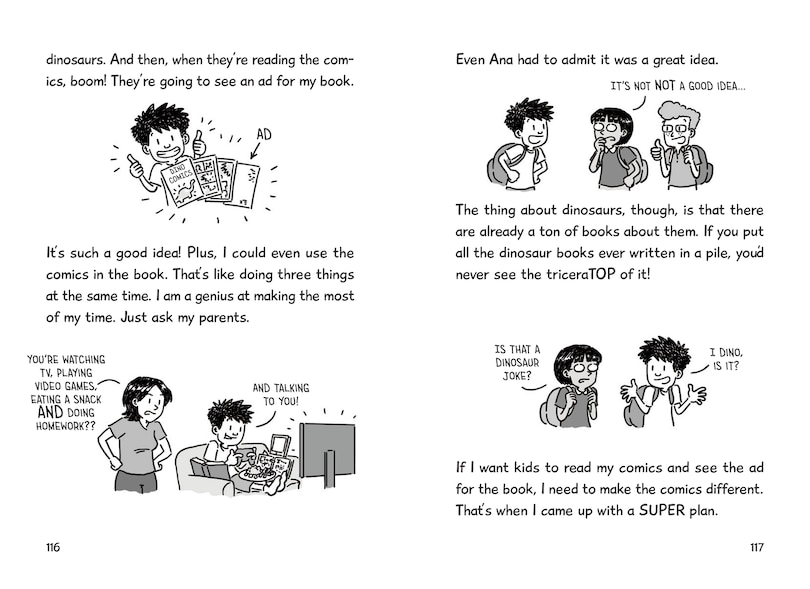 Sample content 3_Oliver's Great Big Universe #3: Evolution Changes Everything!