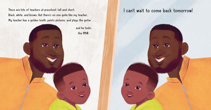 Sample content 3_Olu's Teacher: A Story About Starting Preschool