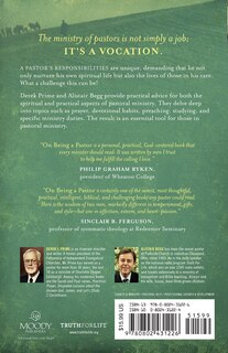 Couverture arrière_On Being a Pastor