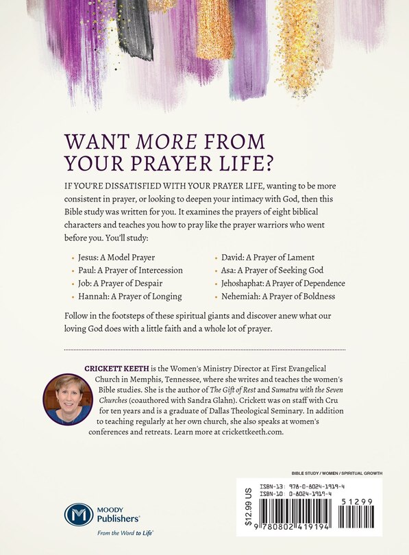 Back cover_On Bended Knee