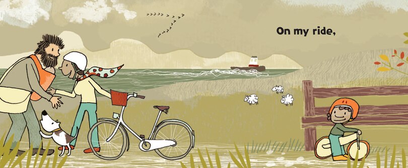 Sample content_On My Bike