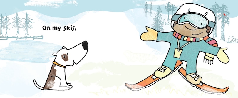 Sample content_On My Skis