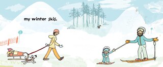 Sample content 2_On My Skis