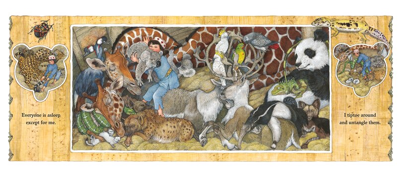 Aper&ccedil;u du contenu_On Noah's Ark