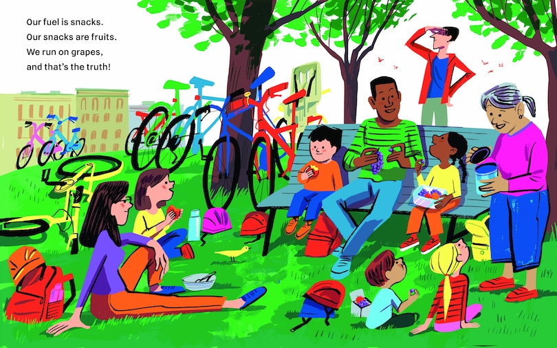 Aperçu du contenu 3_On Our Bikes