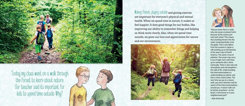 Sample content 3_On Our Nature Walk