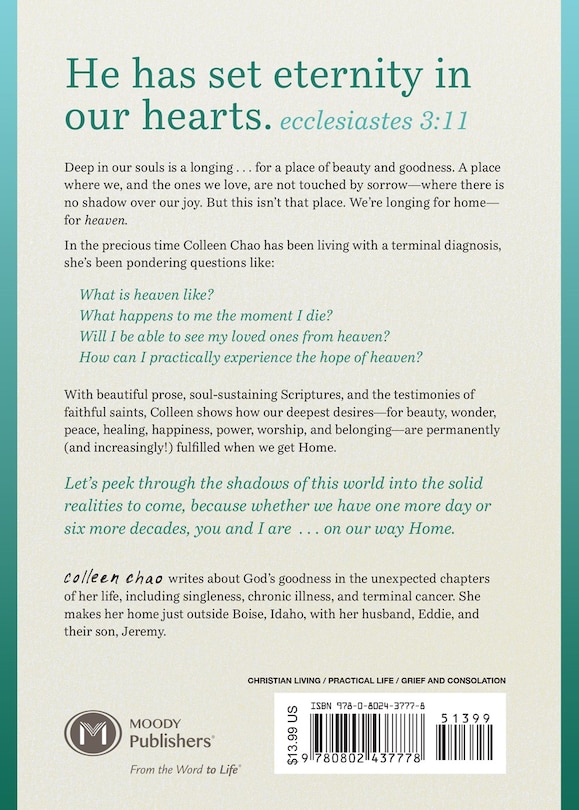 Couverture arri&egrave;re_On Our Way Home