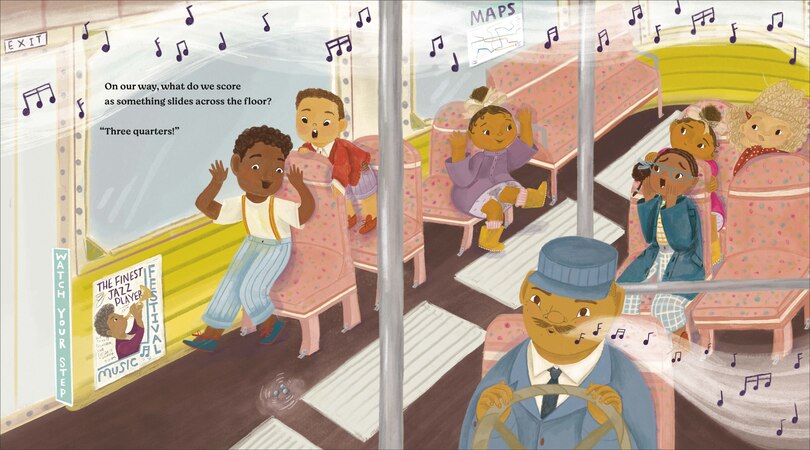 Aper&ccedil;u du contenu_On Our Way! What a Day!