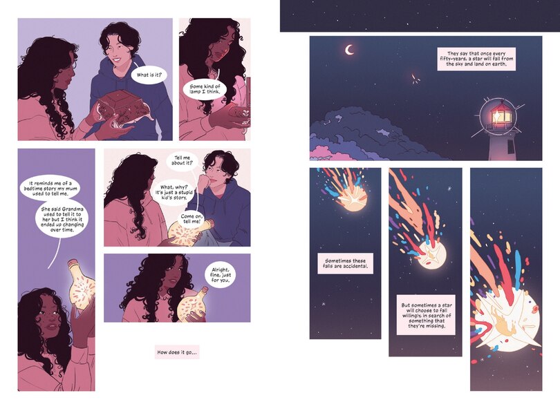 Aper&ccedil;u du contenu_On Starlit Shores