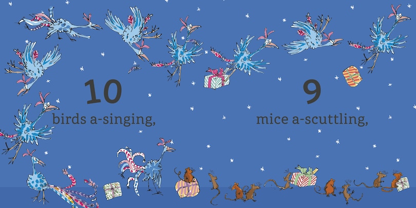 Sample content 3_On the First Day of Christmas