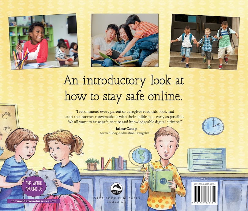 Back cover_On The Internet