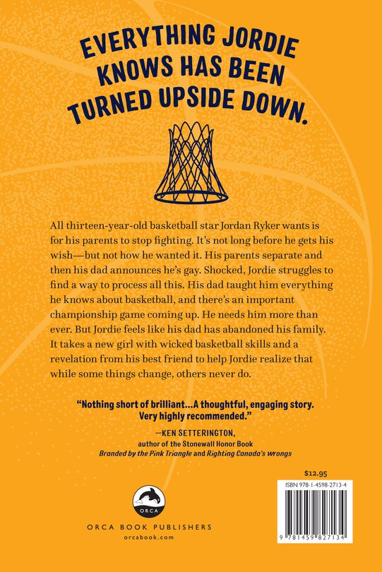 Back cover_On The Line