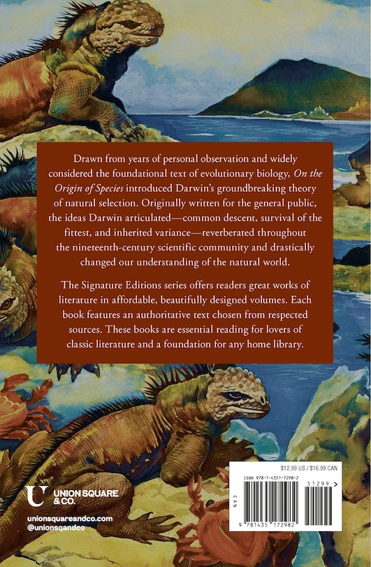 Couverture arrière_On the Origin of Species