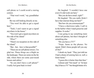 Aper&ccedil;u du contenu 2_On The Rocks