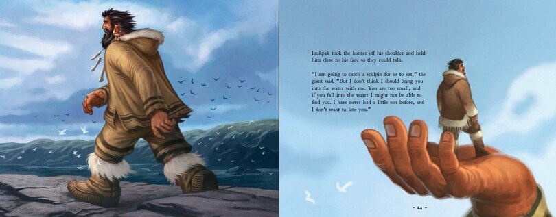 Sample content 3_On The Shoulder Of A Giant Big Book