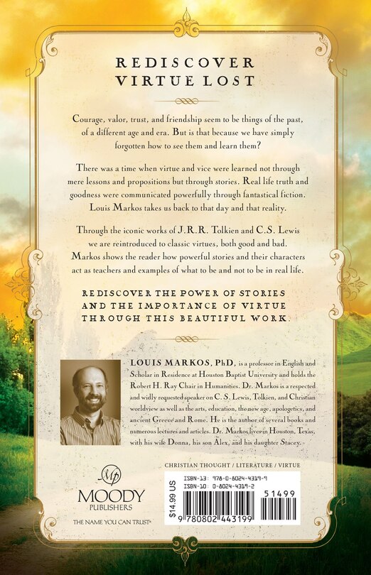 Back cover_On the Shoulders of Hobbits