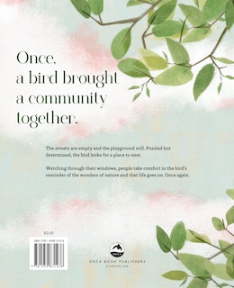 Back cover_Once, a Bird