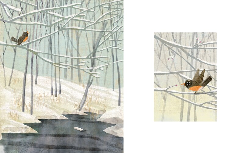Sample content_Once, a Bird