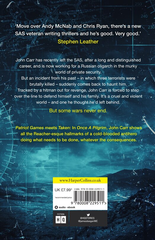 Couverture arri&egrave;re_Once A Pilgrim