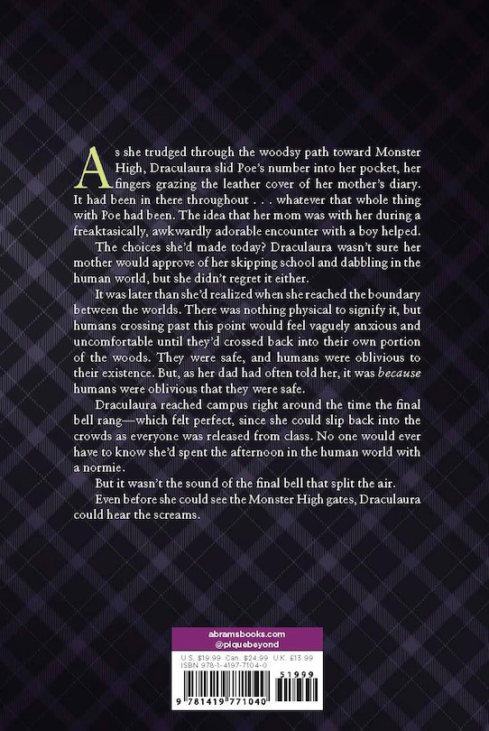 Sample content_Once Bitten, Twice Dead (A Monster High YA Novel)