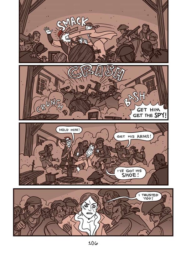 Aper&ccedil;u du contenu 2_One Dead Spy (Nathan Hale's Hazardous Tales #1)