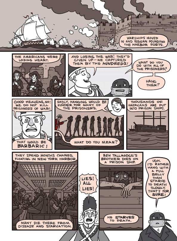 Aper&ccedil;u du contenu 3_One Dead Spy (Nathan Hale's Hazardous Tales #1)