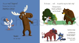 Sample content_One Goose, Two Moose, Three Racoon, Four Baboon