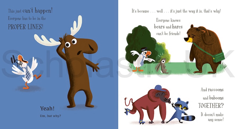 Sample content_One Goose, Two Moose, Three Racoon, Four Baboon