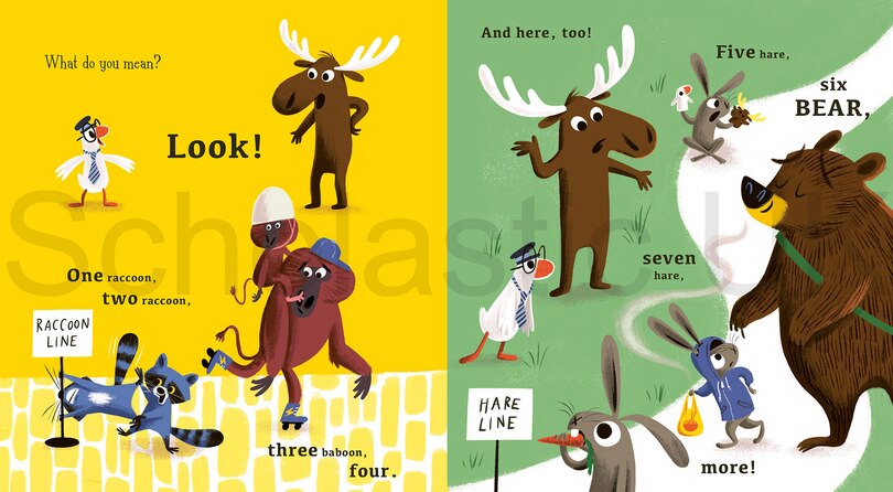 Sample content 2_One Goose, Two Moose, Three Racoon, Four Baboon