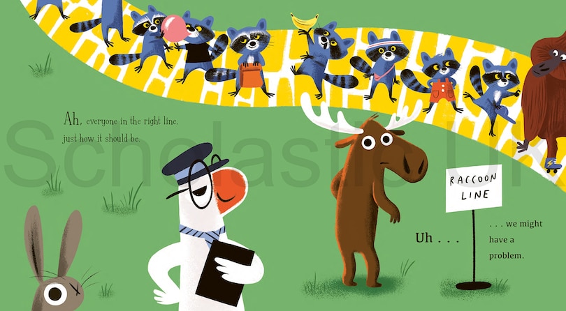 Sample content 3_One Goose, Two Moose, Three Racoon, Four Baboon