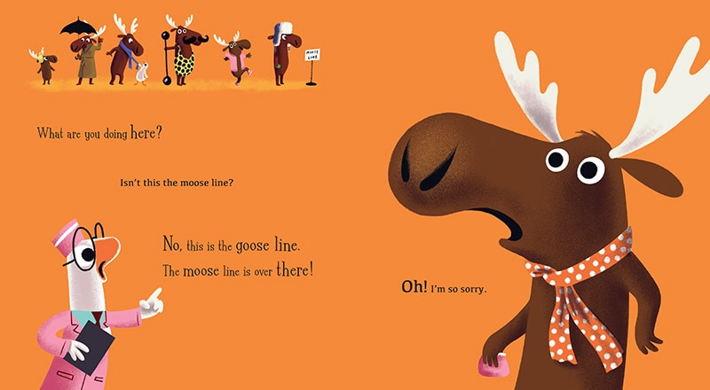 Sample content 3_One Goose, Two Moose