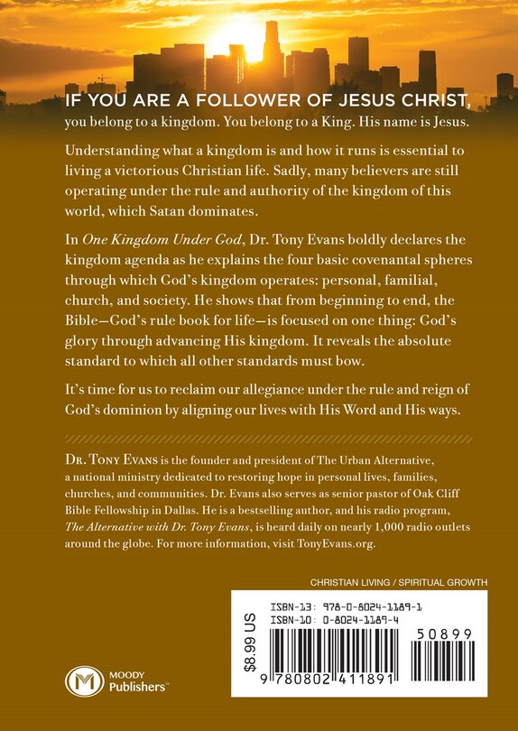 Couverture arrière_One Kingdom Under God