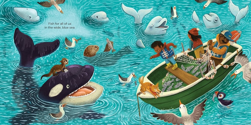 Aper&ccedil;u du contenu_One Little Fishing Boat