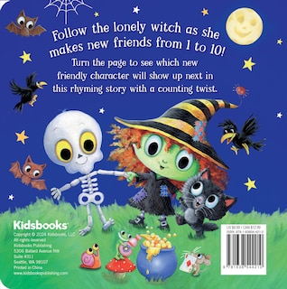Couverture arrière_One Lonely Witch: A Halloween Counting Story