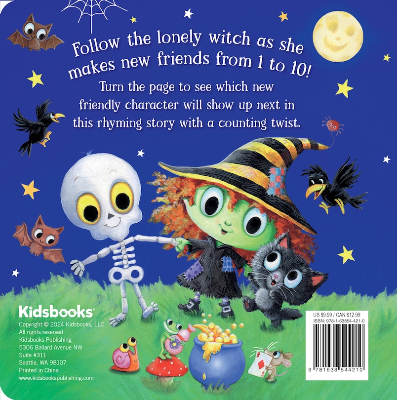 Couverture arrière_One Lonely Witch: A Halloween Counting Story