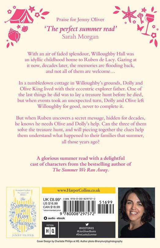 Back cover_One Lucky Summer