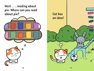 Sample content_One Mad Cat and the Missing Book