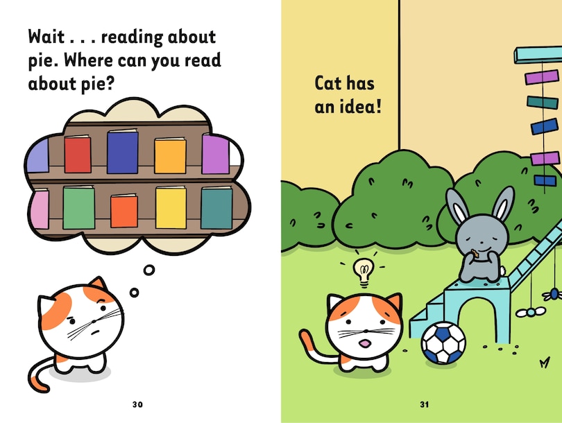 Sample content_One Mad Cat and the Missing Book